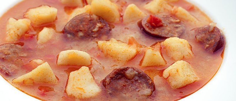 Read more about the article Recipe of the week: Potatoes Rioja Style