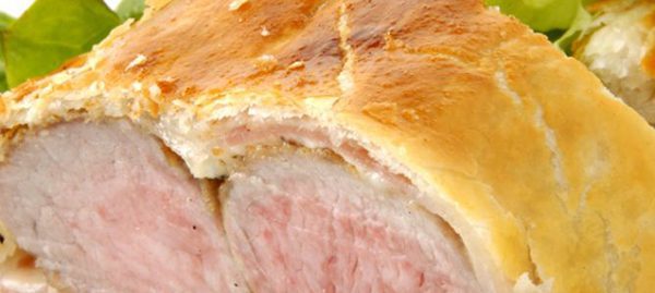 Read more about the article Recipe of the week: Pork tenderloin in puff pastry