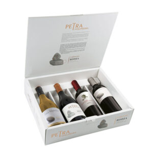 Case with 4 Finca Valpiedra wines