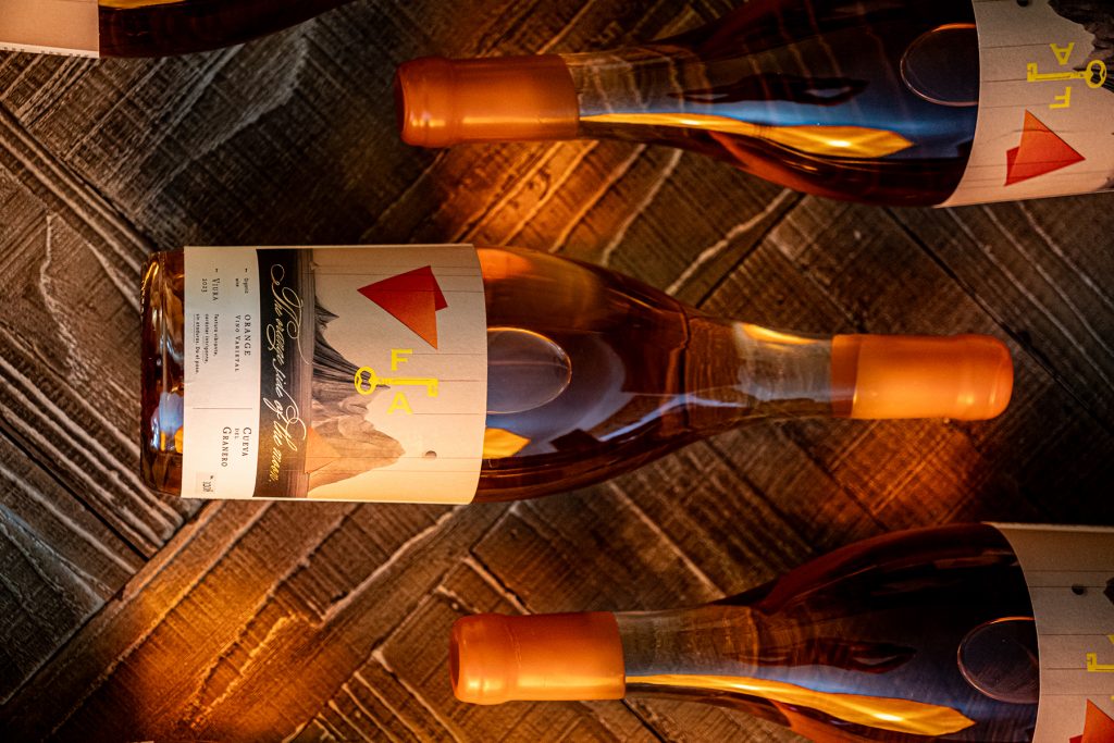 Cueva del Granero Orange Wine
