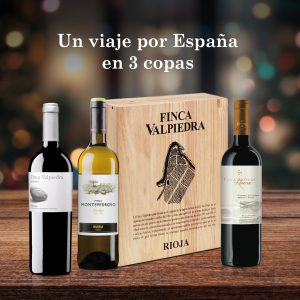 Lote “Un viaje por España en 3 copas”