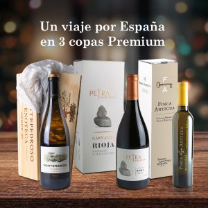 Lote “Un viaje por España en 3 copas” – Premium