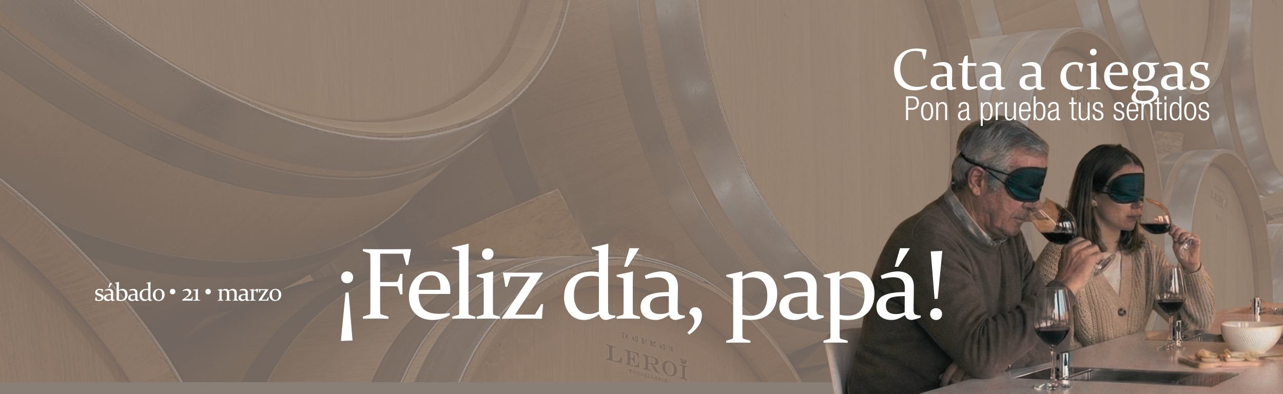 Cata a ciegas Día del Padre