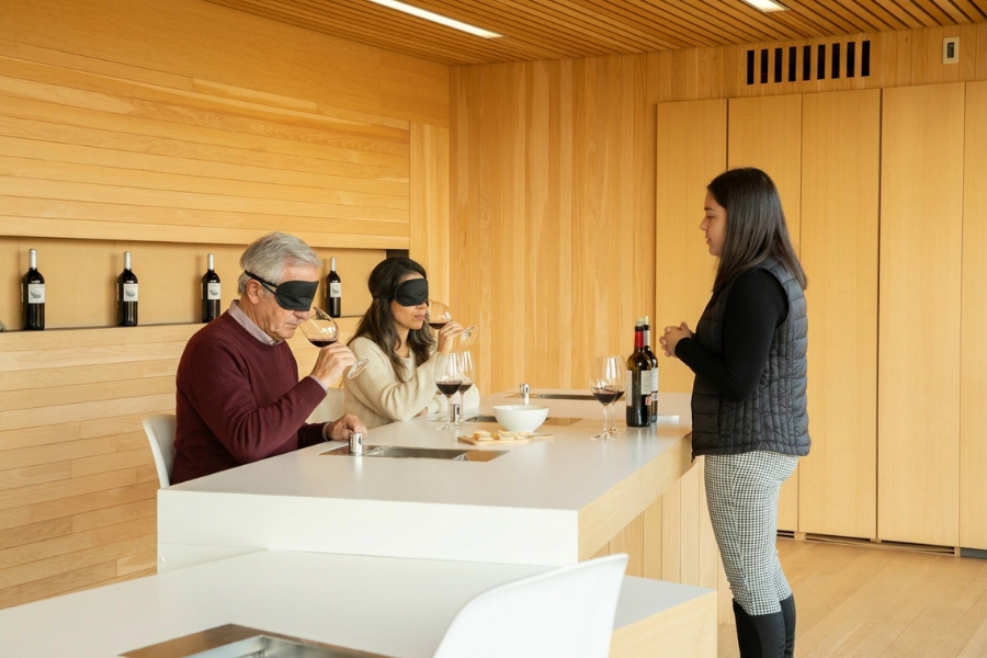 cata a ciegas Día del Padre