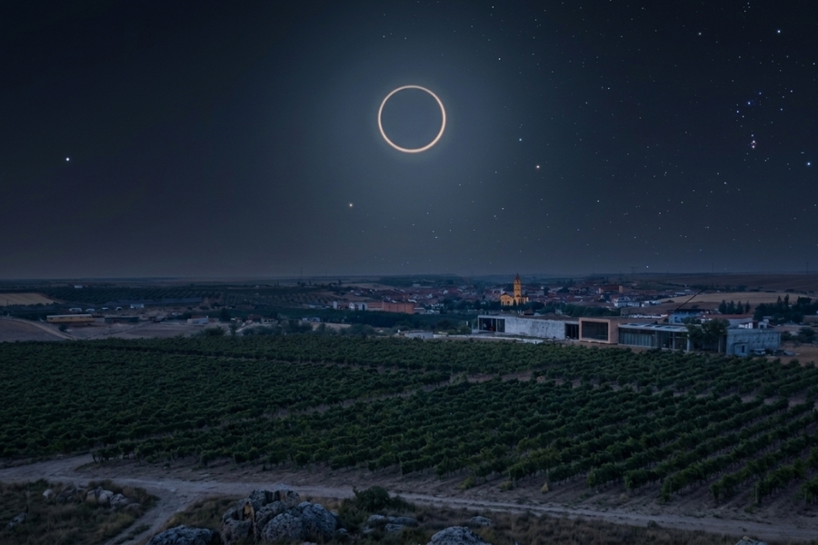 Finca Montepedroso total eclipse