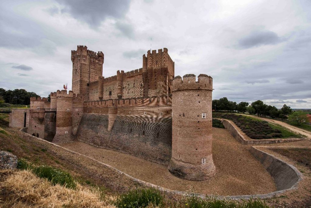 castillo de la mota
