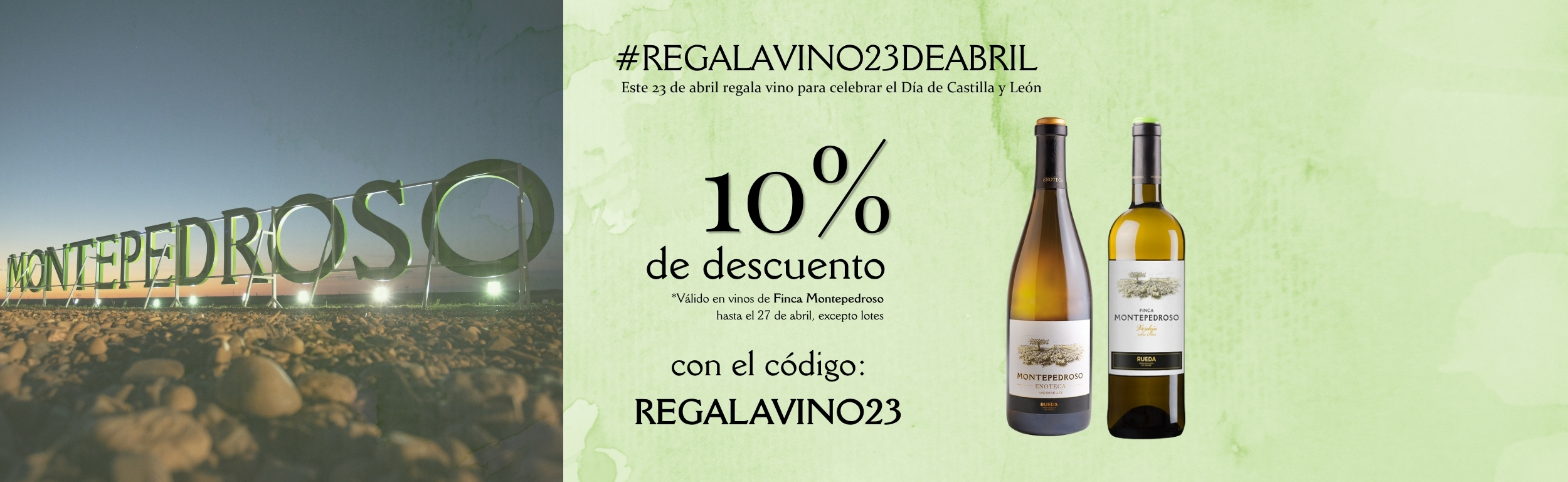 REGALA VINO 23 DE ABRIL