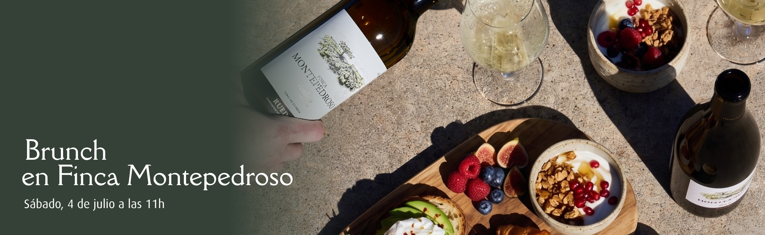 BRUNCH EN FINCA MONTEPEDROSO