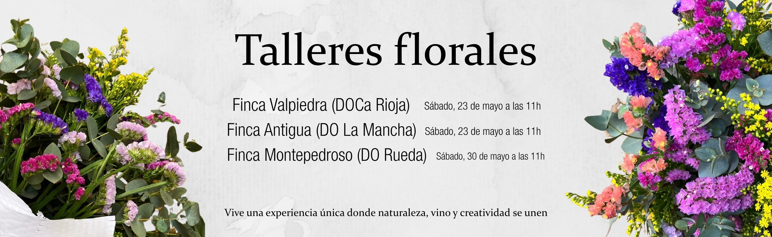 Talleres florales mayo