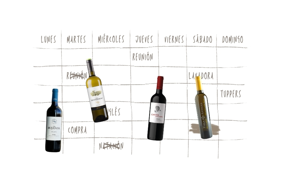 vinos rutina