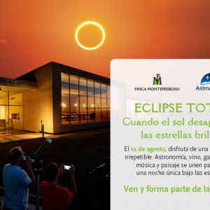 eclipse en Finca Montepedroso